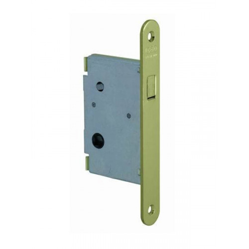 AGB - Zámok na posuvné dvere GAN F22 - WC zámok Zlatá lesklá