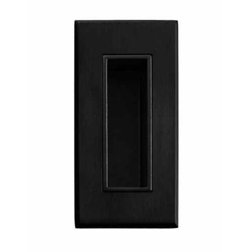 TI - Mušľa na posuvné dvere - 2650 Čierna matná