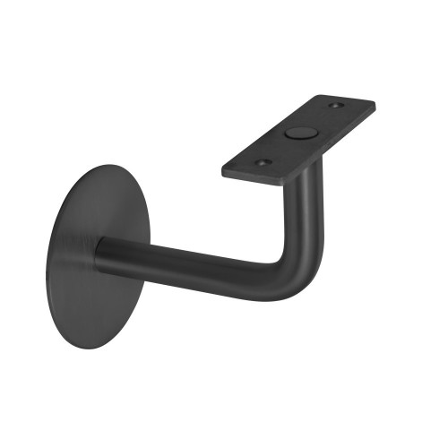 LR - DRŽIAK ZÁBRADLIA s rovnou plochou 60/76 Čierna matná