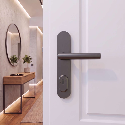 MPK - SECURO INOX S01 PLUS - SO FAVORIT GRM - grafit matný PVD MPK - SECURO INOX S01 PLUS - SO FAVORIT GRM - grafit matný PVD