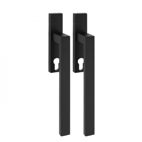 FO - ASTI HS PORTAL kľučka/kľučka Čierna matná