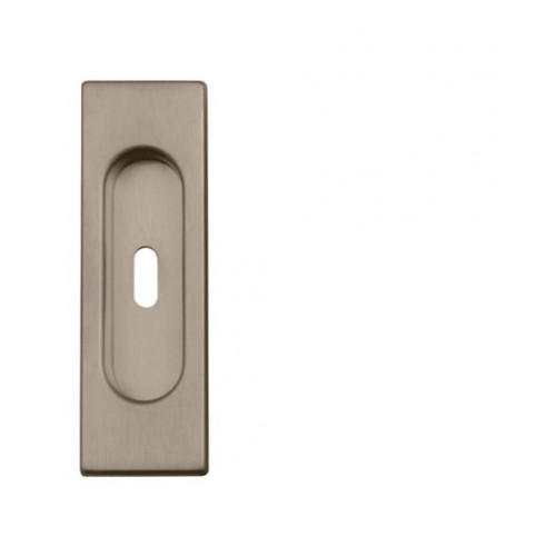 FT - Mušľa hranatá BB/S - 3663AF Nikel matný