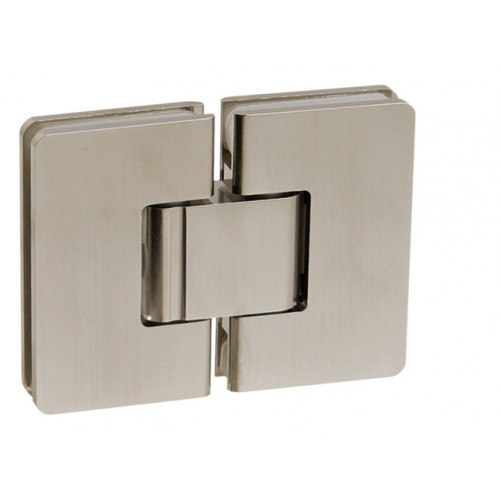 CT - CER406S - 3B Pružinový pánt pre sprchové boxy (sklo - sklo 180° ) - 8112 Nikel matný