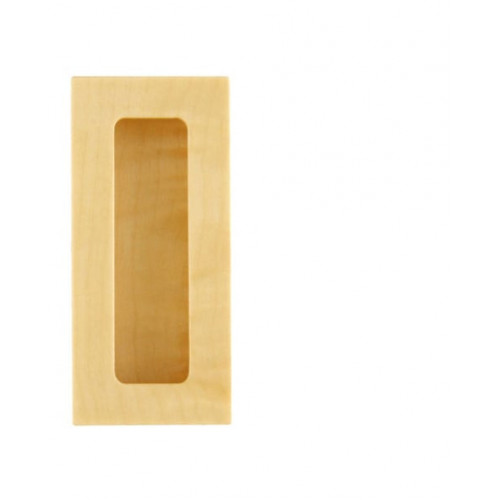 FK - Mušľa na dvere drevená, masív - 150.46.18 Javor