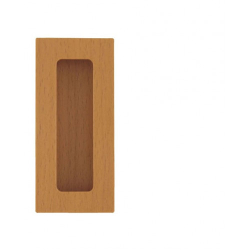 FK - Mušľa na dvere drevená, masív - 220.46.18 BUK - Prírodný lakovaný