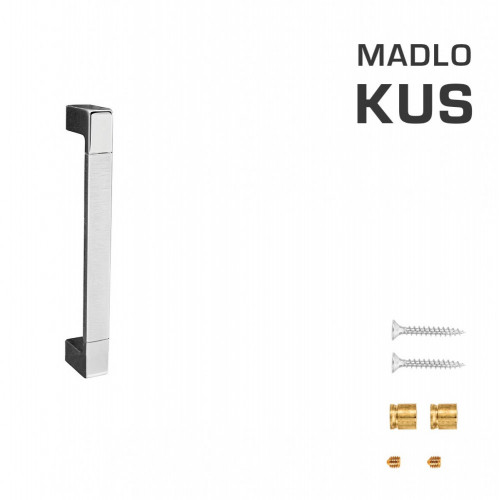 FO - madlo Asti 230 Chróm lesklý/Chróm matný