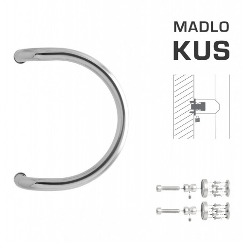 WA - MADLO M1 WA/B-D-DREVO ks Nerez lesklá