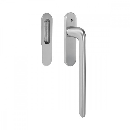 CB - HS PORTAL ID313 - kľučka/mušľa Chróm matný