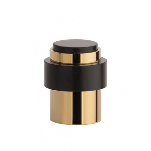 AS - Zarážka dverí Zlatá lesklá PVD