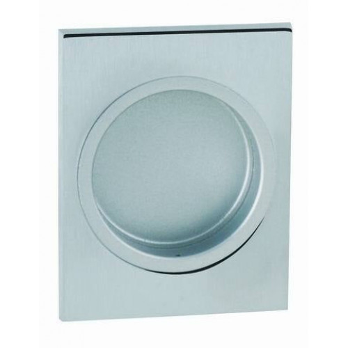 MI - Mušľa UNO  75 x 60 mm - HR Chróm lesklý