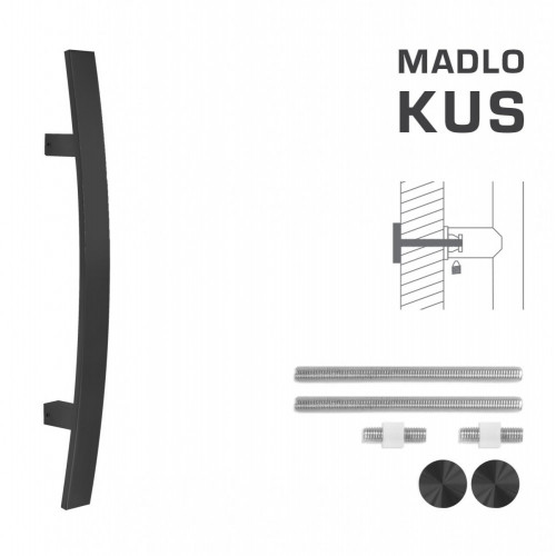 FT - MADLO kód K41C 40x10 mm UN ks Čierna matná