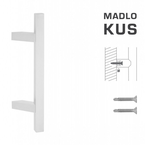 FT - MADLO kód K31Z 25x25 mm ST ks Biela matná