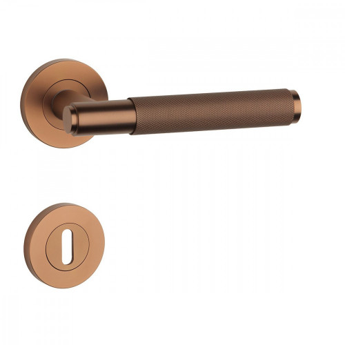 SH - OVAL - R 1741 PRO Meď matná PVD