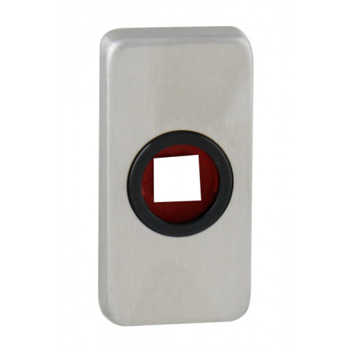 FT - Rozeta 276 - POD KĽUČKU - 60 x 30 mm Chróm matný