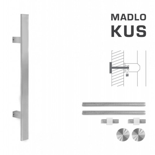 FT - MADLO kód K41S 40x10 mm UN ks Nerez matná