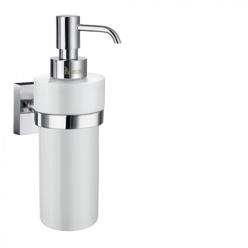 SO - HOUSE RK369P - Dávkovač mydla s držiakom Chróm lesklý