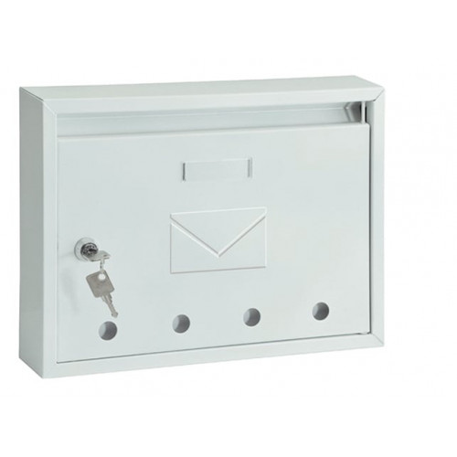 RR - POŠTOVÁ SCHRÁNKA IMOLA - T04748 Biela lesklá