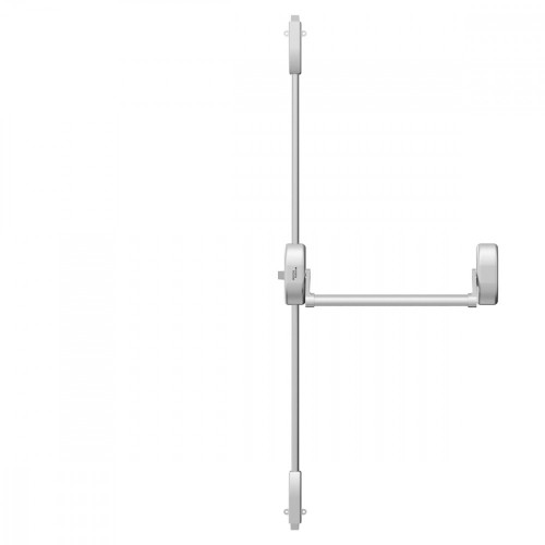 DK - SET PHA 2000 Jednokrídlové dvere s 3-bodovým zaistením D1/1B-1H-1D Nerez matná