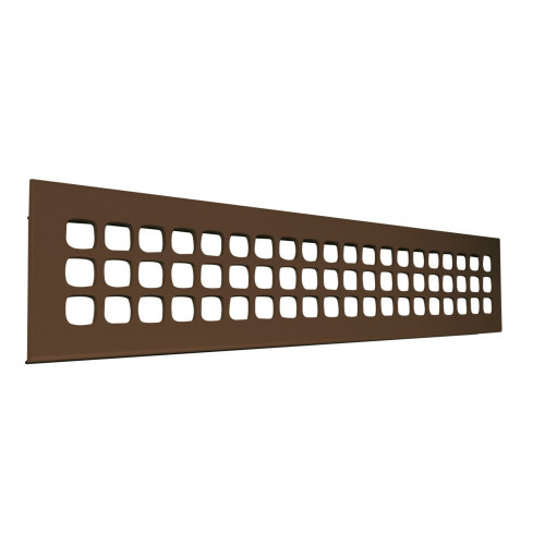 SRL - BETA vetracia mriežka so šírkou 80 mm Bronz matný