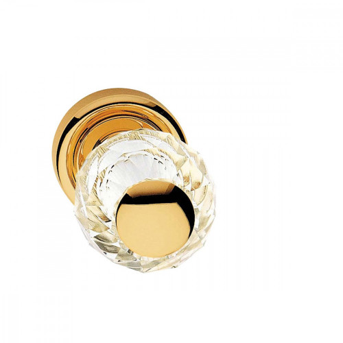 LI - VERONICA guľa Zlatá lesklá