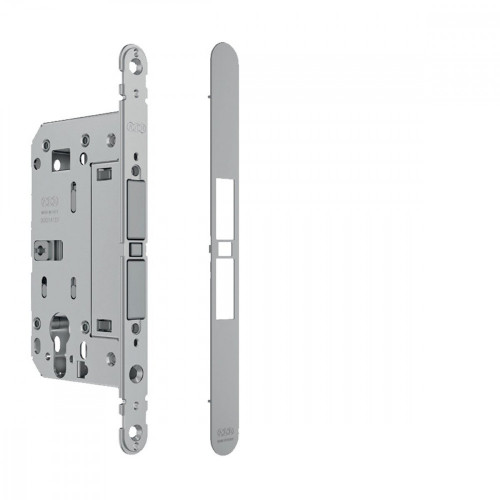 AGB - Magnetický zámok TOUCH & CLOSE PZ s krytkou - 50 Sivá matná