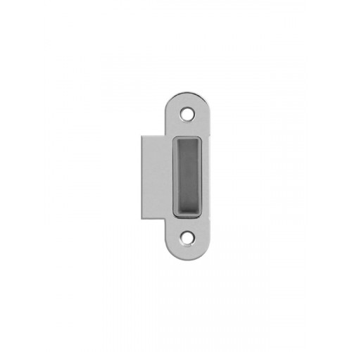 AGB - Protiplech k MEDIANA EVOLUTION s nábehom s plastovou vaničkou Chróm matný