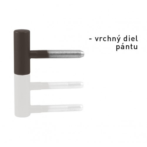 OV - Pánt nenastaviteľný vrchný 100/15 Grafit matný