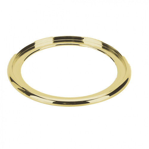 CB - HERMITAGE B3300 - Dizajnová podložka k vešiakom a držiakom Zlatá lesklá PVD