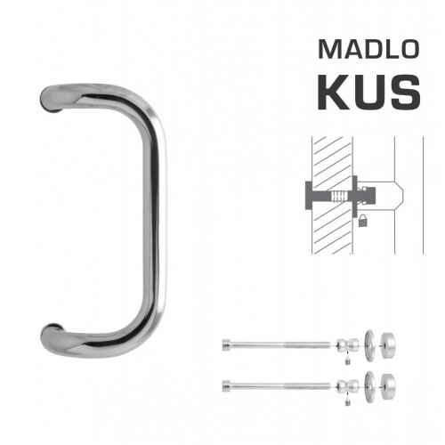 WA - MADLO M2 WA/C-DHP ks Nerez lesklá