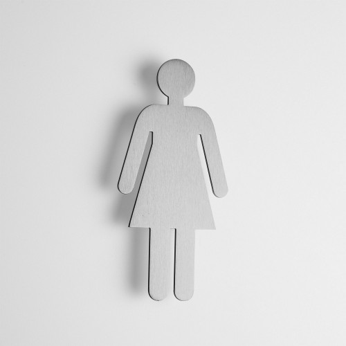 JNF - PIKTOGRAM ŽENA IN.26.415.P Nerez matná