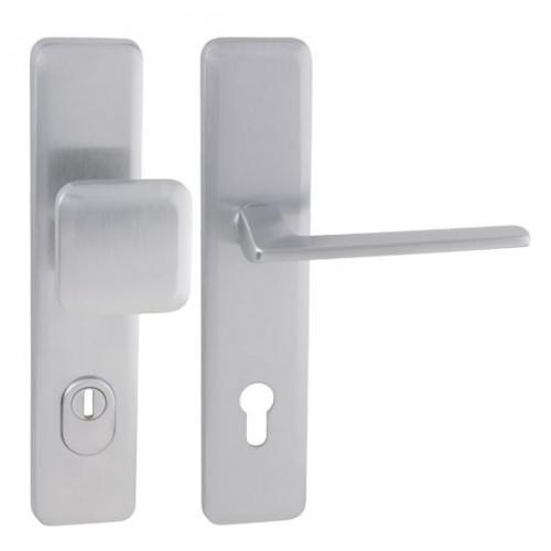 MI - QB SECUR/ZENITH PLUS - SH Chróm matný