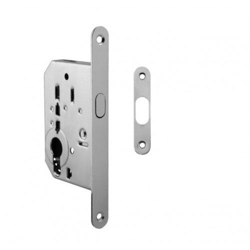 FT - Zámok na posuvné dvere 62/50 PZ Chróm lesklý