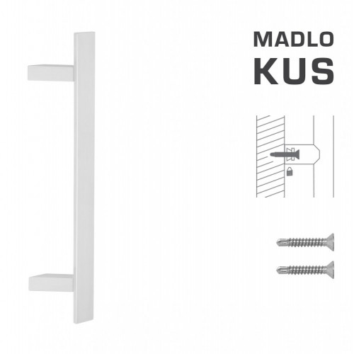 FT - MADLO kód K41Z 40x10 mm ST ks Biela matná
