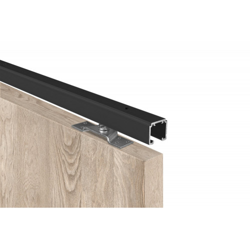 SC - POSUVNÝ SYSTÉM 100 SILENT S 40 KG SP Strieborná matná