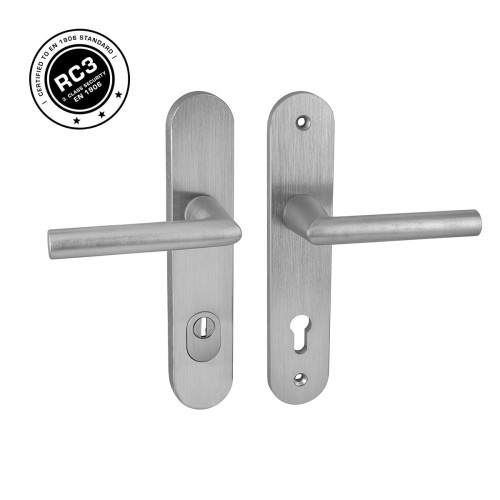 MPK - SECURO ALU A01 PLUS - SO FAVORIT Nerez matná